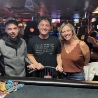 David Forney, Cole Eddie & Kara Tripp