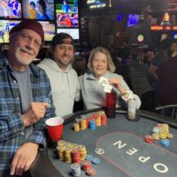 Joe McCarthy, Mike Kosse & Lucy Hammett