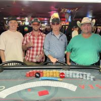 Nick M., Jarod H., Wes J. & Clint C.