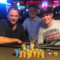 Robert Fox, Ryan Smith & Baxter Denham